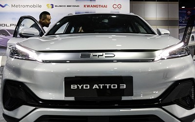 شركة بي واي دي الصينية توقع اتفاقا لإنشاء مصنع سيارات كهربائية بتركيا