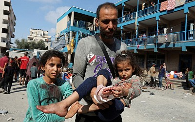 54 شهيدا بأنحاء قطاع غزة وقصف إسرائيلي عنيف على رفح