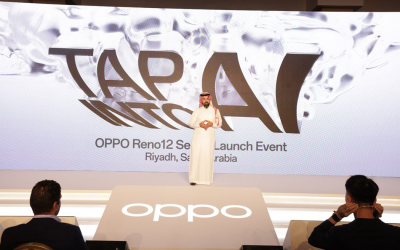 OPPO تكشف عن هواتف Reno12 في السعودية بقدرات ذكاء اصطناعي توليدي متقدمة وتصميم انسيابي مستقبلي وكفاءة طاقة منقطعة النظير مع قيمة سعرية استثنائية