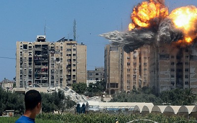 3 مجازر في غزة والقسام تفجر نفقين بجنود إسرائيليين وتدمر دبابتين