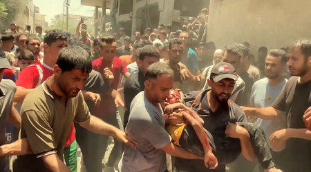 شهداء بينهم أطفال في قصف إسرائيلي على منزل بعبسان شرق خان يونس