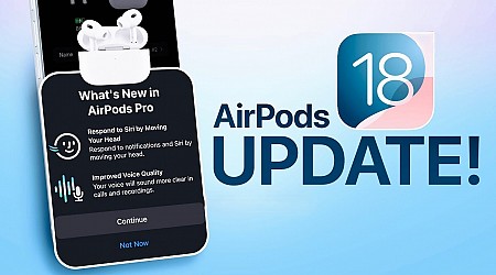 سماعات AirPods أصبحت أفضل بفضل تحديث iOS 18، تعرف على ميزاتها الجديدة