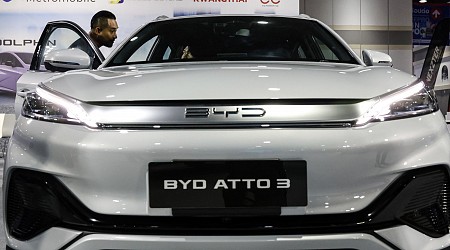 شركة بي واي دي الصينية توقع اتفاقا لإنشاء مصنع سيارات كهربائية بتركيا