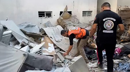 شهداء وجرحى في قصف منزل بمدينة غزة
