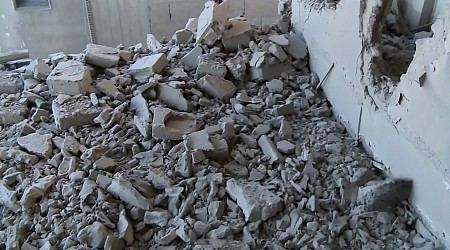 الاحتلال يقصف منزل الشهيد محمد مناصرة بمخيم قلنديا