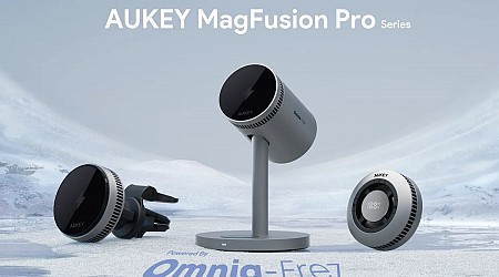 شارژرهای بی‌سیم جدید Aukey فن خنک‌کننده دارند!