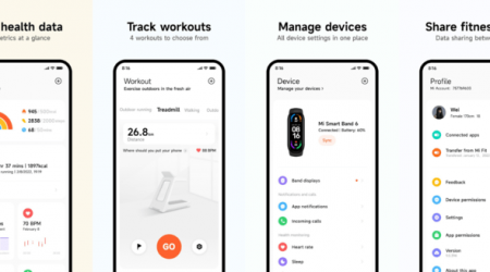 طرح التصميم الجديد لتطبيق Xiaomi Mi Fitness للمستخدمين على مستوى العالم