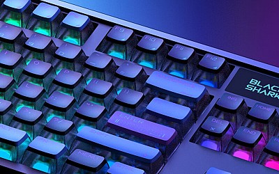 Black Shark تطلق لوحة مفاتيح ألعاب جديدة باتصال ثلاثي وإضاءة RGB وبطارية تدوم 120 ساعة