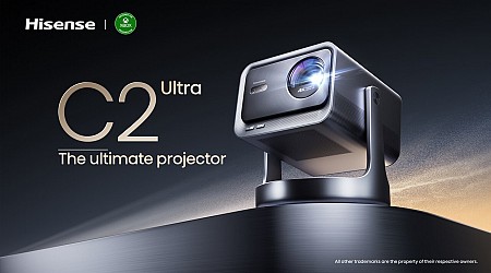 إطلاق Hisense C2 Ultra: جهاز عرض ليزر 4K، 240 هرتز، و3000 لومن بشهادة IMAX و”Designed for Xbox”