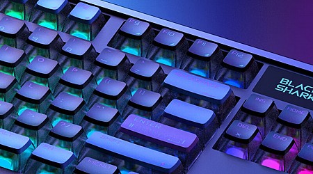 Black Shark تطلق لوحة مفاتيح ألعاب جديدة باتصال ثلاثي وإضاءة RGB وبطارية تدوم 120 ساعة