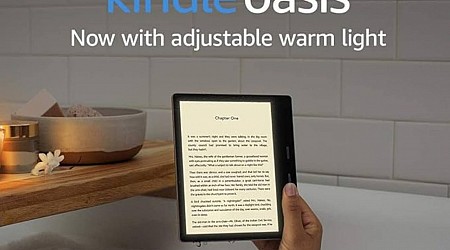 أمازون توقف إنتاج Kindle Oasis