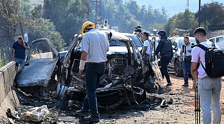 شاهد: شهداء وجرحى إثر غارات عنيفة على دمشق