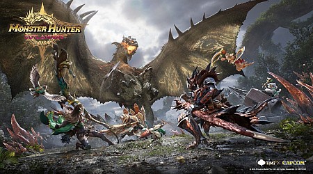 إطلاق لعبة Monster Hunter Outlanders على اندرويد وiOS