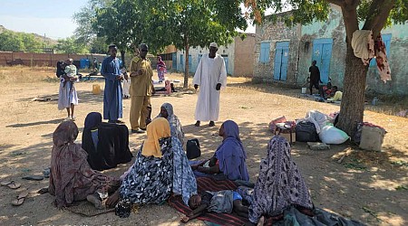 السودان ... موجات النزوح تستمر بسبب الاقتتال العنيف 