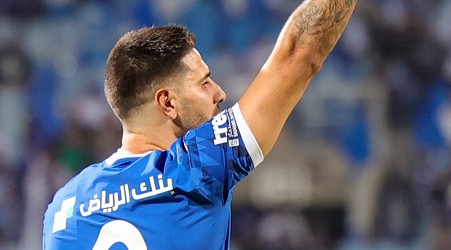 تشكيلة الهلال المتوقعة ضد الشباب اليوم في الدوري السعودي 2024-25