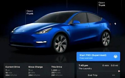 Tesla تطلق FSD V13.2: أتمتة مواقف السيارات والمنعطفات ثلاثية النقاط لسيارات HW4