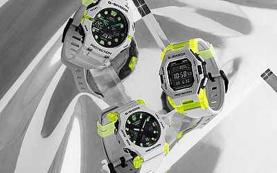 Casio تكشف عن مجموعة Virtual Mix بتصميم G-Shock ولمسات نيون مميزة