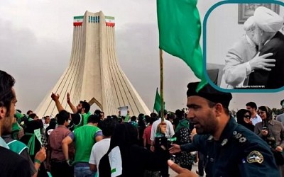 چرا «مهدی کروبی و ناطق نوری» پس از ۱۵ سال با هم دیدار کردند؟ + ویدئو