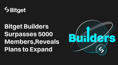 متجاوزًا 5000 عضوًا: برنامج Bitget Builders يكشف عن خطط للتوسع