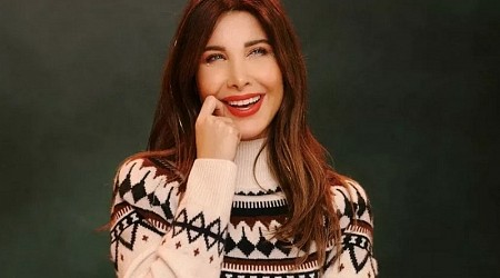 نانسي عجرم تشارك جمهورها تحضيراتها وعائلتها لموسم الأعياد