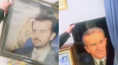 فيديو متداول لمنزل بشار الأسد في دمشق بعد فراره