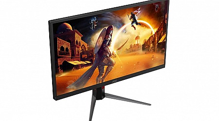 إطلاق شاشة AOC Q27G4ZMN للألعاب: 27 بوصة QD-MiniLED، 240 هرتز، 1200 نتس