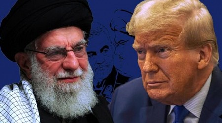 دومین چشمک خامنه‌ای به ترامپ: «بیا مذاکره کنیم»