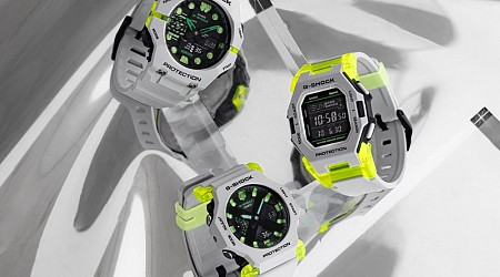 Casio تكشف عن مجموعة Virtual Mix بتصميم G-Shock ولمسات نيون مميزة