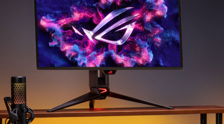 Asus تطلق ROG Swift OLED PG27UCDM بالجيل الجديد من تقنية OLED بدقة 4K في #CES2025