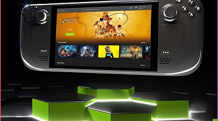 CES 2025: تطبيق GeForce NOW قادم لجهاز Steam Deck