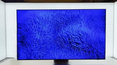 تلفاز Samsung RGB microLED الذكي يقدم تقنية الإضاءة الخلفية microLED لخفض التكلفة #CES2025