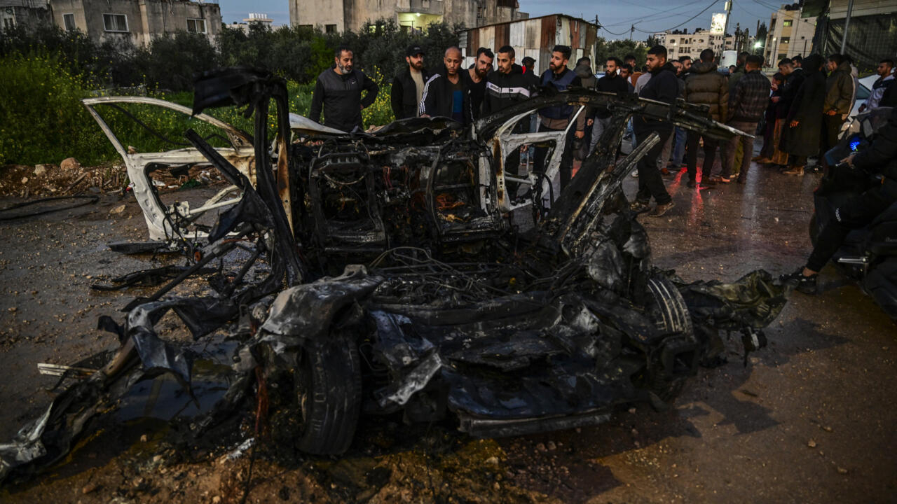 3 قتلى في قصف إسرائيلي على سيارة في جنين بحسب السلطة الفلسطينية