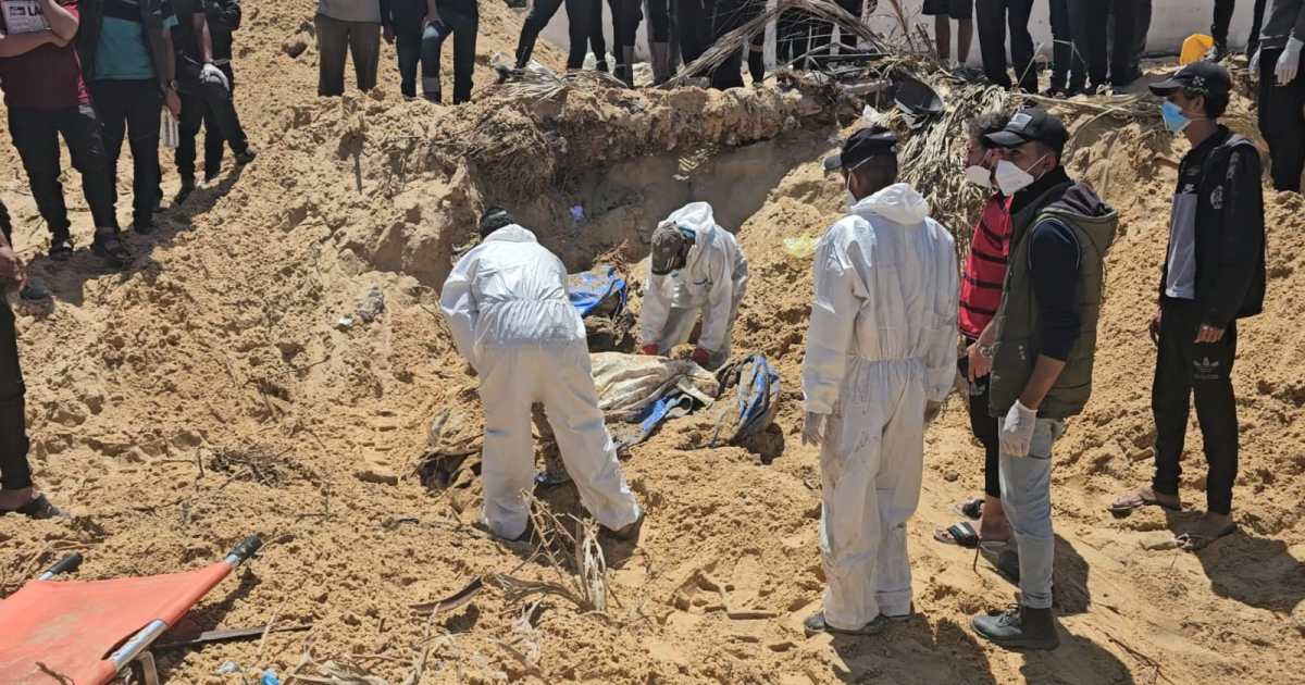 ذعر أممي إزاء المقابر الجماعية بغزة ودعوات لتحقيق دولي