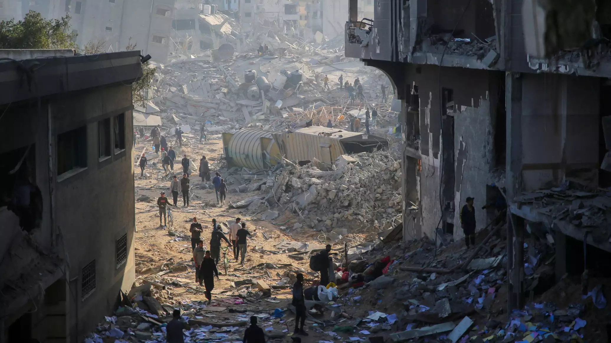 الاتحاد الأوروبي: غزة تعرضت لدمار أكبر مما لحق بألمانيا خلال الحرب العالمية الثانية