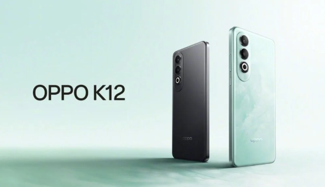 هاتف Oppo K12 ينطلق رسمياً بمعالج Snapdragon 7 Gen 3