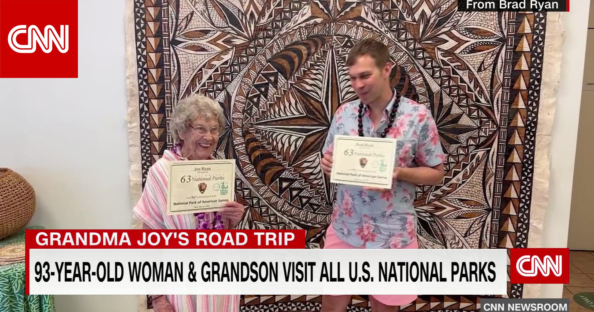 كيف تمكنّت "الجدة جوي" ذات الـ 94 عامًا من السفر حول العالم بلا كلّل؟