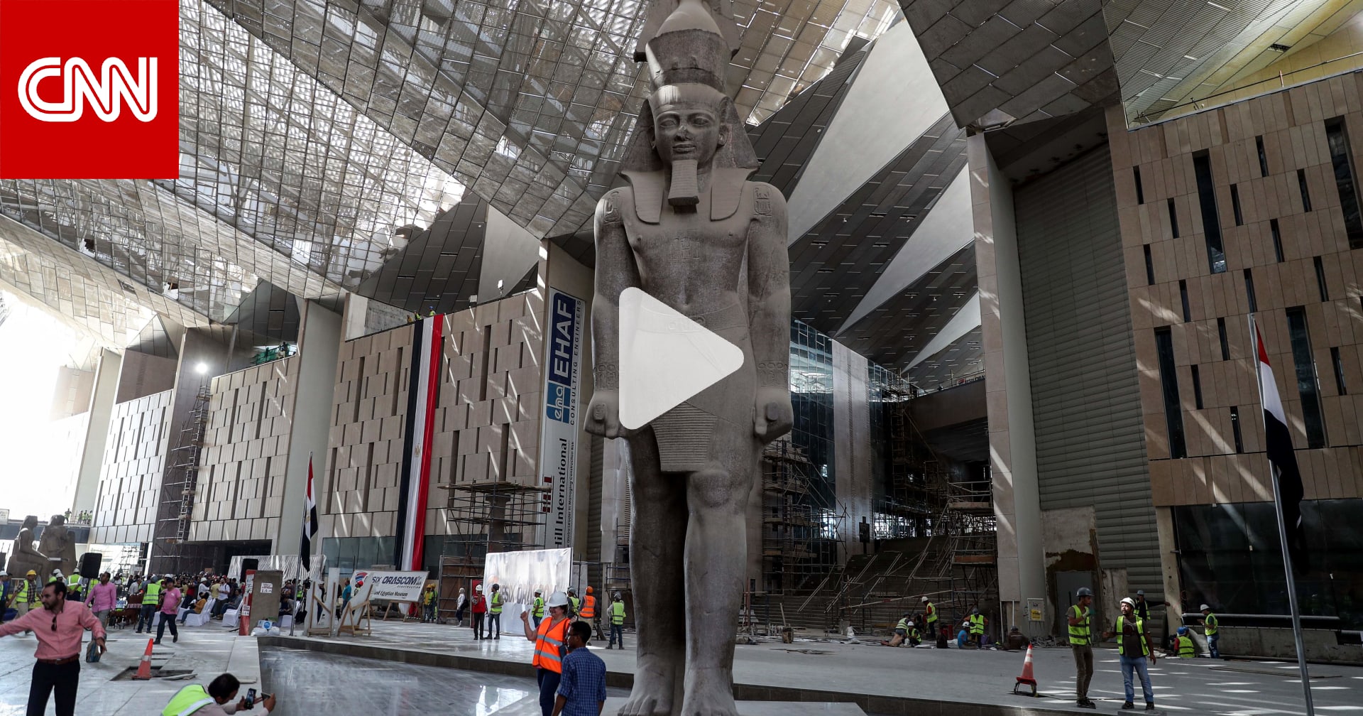 رئيس هيئة تنشيط السياحة المصرية: المتحف المصري سيكون الأكبر بالتاريخ لعرض حضارة واحدة