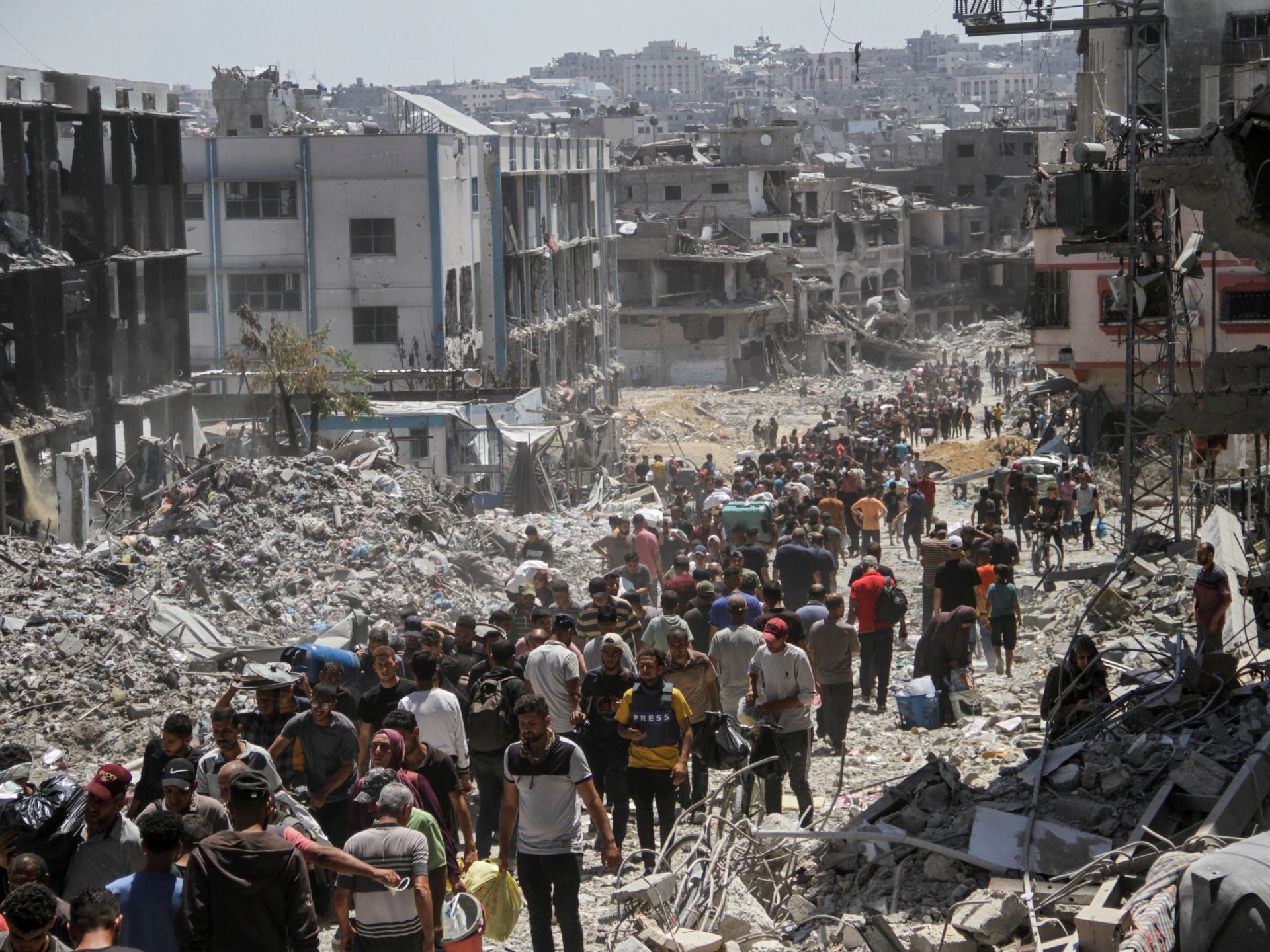 ضابط إسرائيلي سابق: إيجاد بديل لحماس في غزة لن ينجح