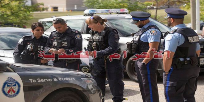 شرطة يورك تتمكن من القبض على عصابة إجرامية في تورونتو الكبرى ومصادرة مخدرات وأسلحة نارية
