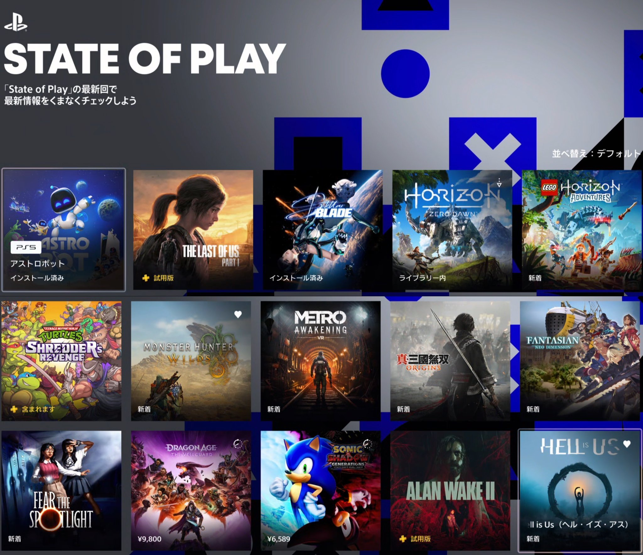 تسريب اسماء 15 لعبة من ألعاب PlayStation قبل حدث State of Play الخاص بشركة سوني