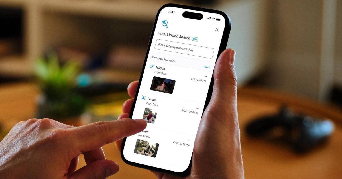 Ring تتفوق على Google Nest بإطلاق بحث فيديو مدعوم بالذكاء الاصطناعي