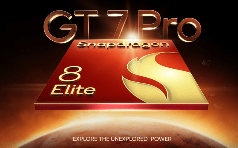 هاتف Realme GT 7 Pro ينطلق للأسواق العالمية الشهر المقبل بمعالج Snapdragon 8 Elite