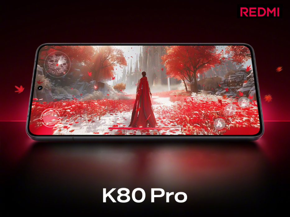 شاومي تقدم تفاصيل جديدة حول هاتف Redmi K80 Pro في إعلان تشويقي جديد