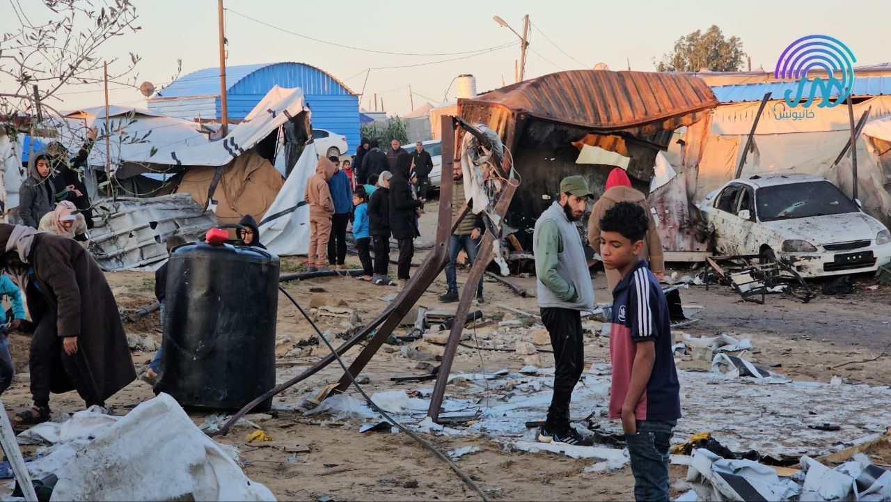 بينهم مدير عام الشرطة ومعاونه.. شهداء في مجزرة إسرائيلية في غزة